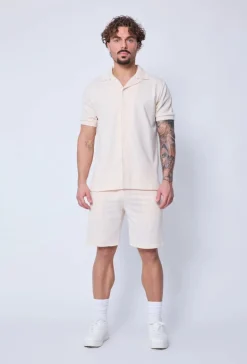 Ensemble short et chemise classique