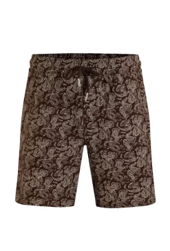 Ensemble short et chemise a motifs bandana