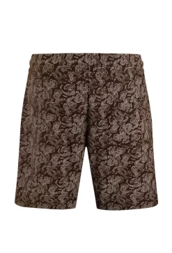 Ensemble short et chemise a motifs bandana