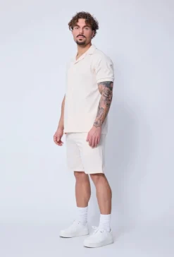 Ensemble short et chemise classique