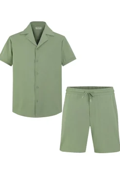 Ensemble short et chemise classique