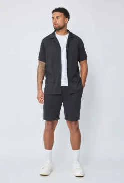 Ensemble short et chemise classique