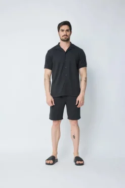 Ensemble short et chemise classique