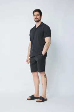 Ensemble short et chemise classique