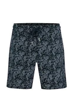Ensemble short et chemise a motifs bandana