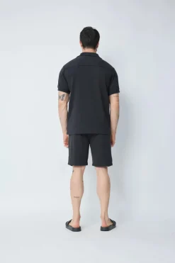 Ensemble short et chemise classique