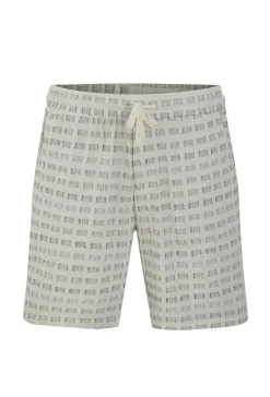 Ensemble short et chemise a motifs