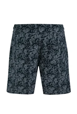 Ensemble short et chemise a motifs bandana