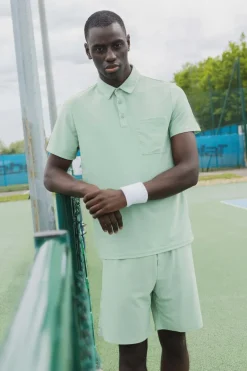 Ensemble short polo
