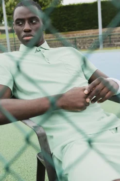 Ensemble short polo