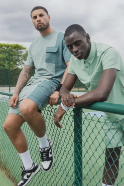 Ensemble short polo