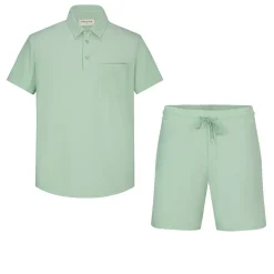 Ensemble short polo