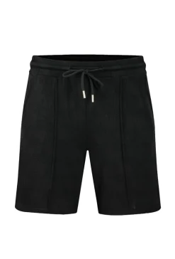 Ensemble short polo à motif géométriques