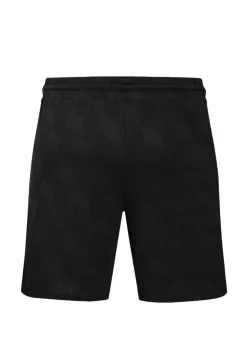 Ensemble short polo à motif géométriques