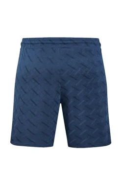 Ensemble short polo à motif géométriques