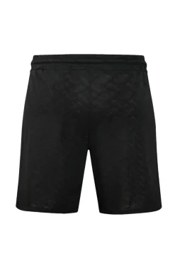 Ensemble short polo à motif géométriques