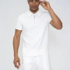 Ensemble short tshirt gaufré