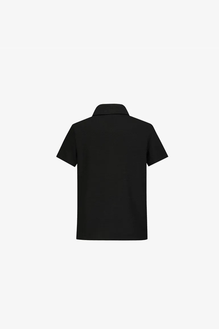 Ensemble short tshirt gaufré