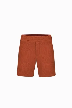 Ensemble short tshirt gaufré