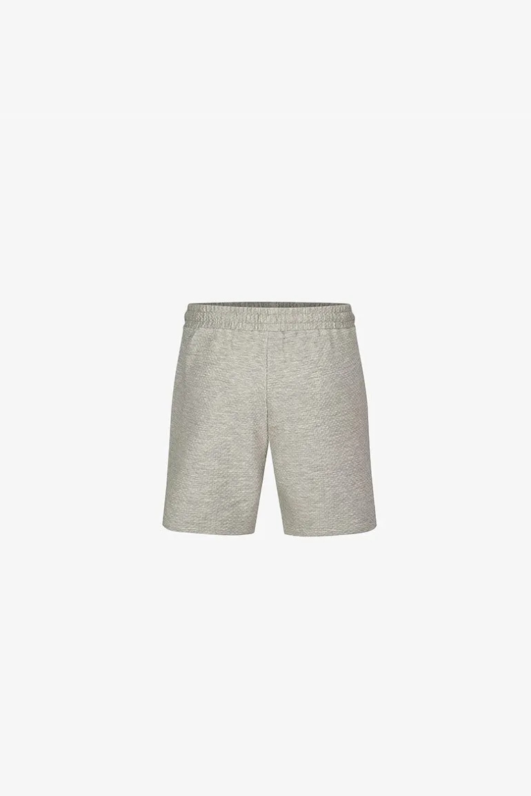 Ensemble short tshirt gaufré