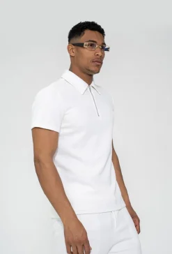 Ensemble short tshirt gaufré