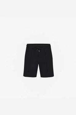 Ensemble short tshirt gaufré