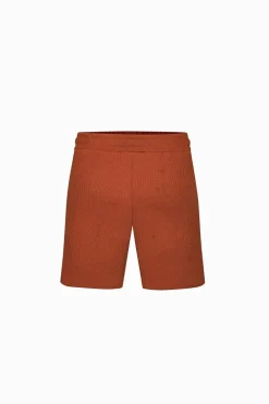 Ensemble short tshirt gaufré
