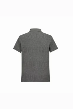 Ensemble short tshirt gaufré