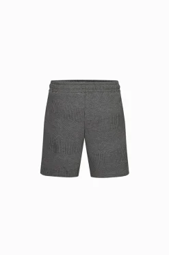 Ensemble short tshirt gaufré