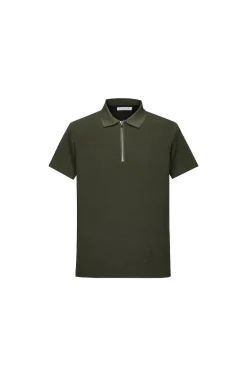 Ensemble short tshirt gaufré