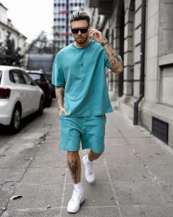 Ensemble sportwear uni short tshirt