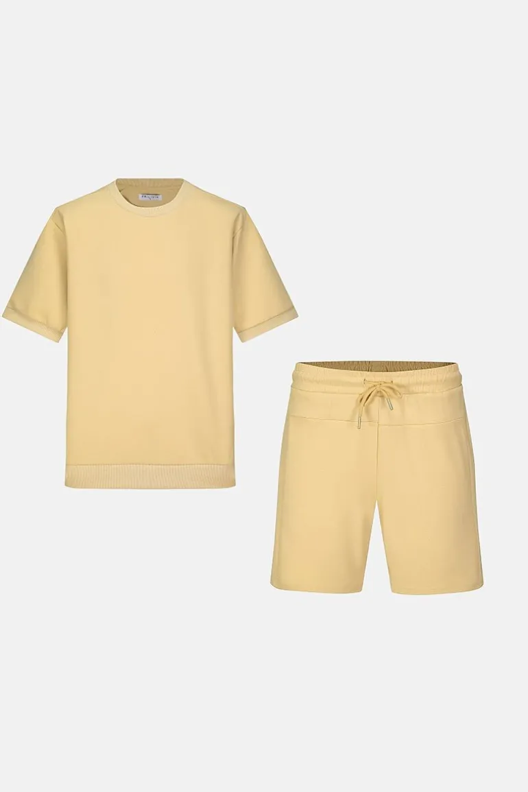 Ensemble sportwear uni short tshirt