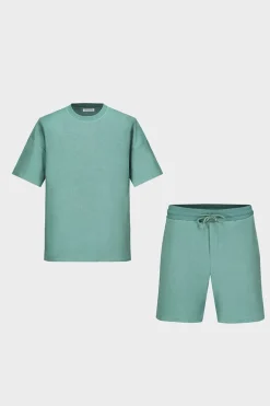 Ensemble sportwear uni short tshirt