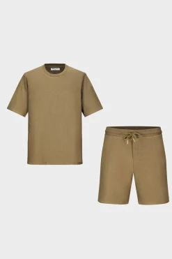 Ensemble sportwear uni short tshirt