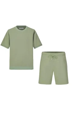 Ensemble sportwear uni short tshirt