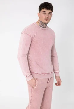 Ensemble survêtement délavé