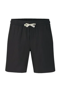 Ensemble texturé chemise short uni