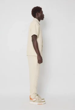 Ensemble tissé chemise et pantalon