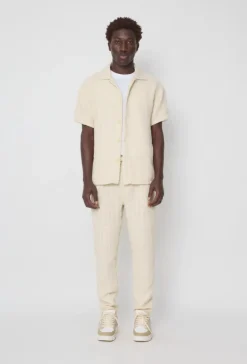 Ensemble tissé chemise et pantalon
