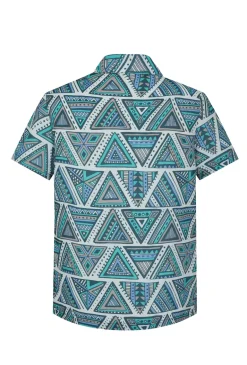 Ensemble tribal géométrique