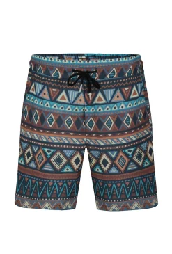 Ensemble tribal géométrique foncé