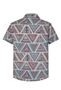 Ensemble tribal géométrique