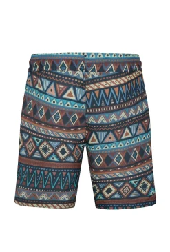 Ensemble tribal géométrique foncé