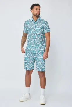 Ensemble tribal géométrique