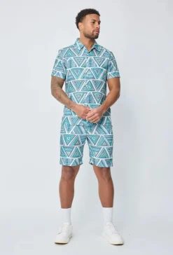 Ensemble tribal géométrique