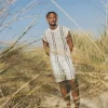 Ensemble t-shirt débardeur short