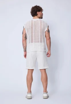 Ensemble t-shirt débardeur short