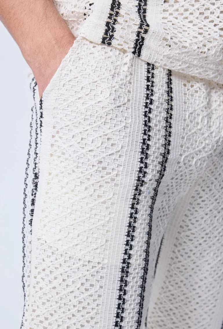 Ensemble t-shirt débardeur pantalon