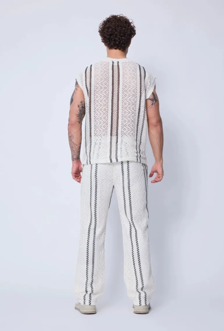Ensemble t-shirt débardeur pantalon