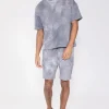 Ensemble tshirt et short tie and dye